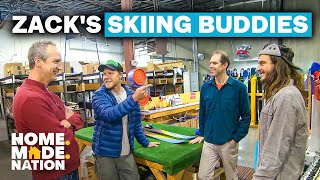 Tiny House Nation: Bonus: John Meets Zack's Skiing Buddies (S3, E19) | Home.Made.Nation