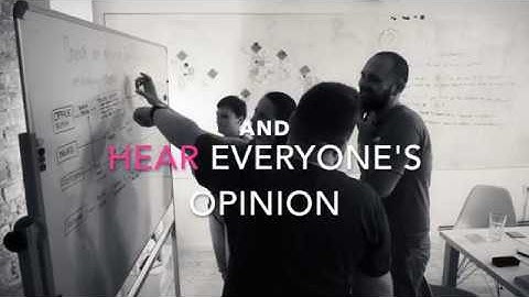 Why we favor design thinking workshops to meetings?