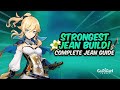 ULTIMATE JEAN GUIDE! Best Jean Build - Artifacts, Weapons, Teams & Rotations | Genshin Impact