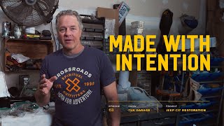 Made with Intention - Jeep CJ7 Restoration | Garage Bible Study