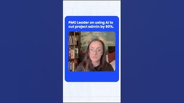 Using AI to cut project admin by 80% #shorts #project #ai