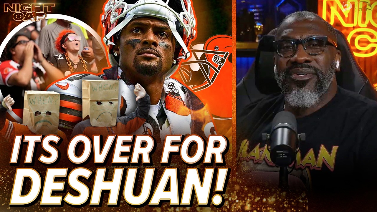 Shannon Sharpe Says It's OVER for Deshaun after his STUPID comments! Shedeur is QB1! | Nightcap