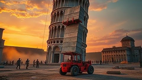 De Fout Die Wereldberoemd Werd (De Scheve Toren van Pisa)