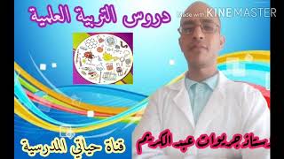 اغذيتي متنوعة صفحة12.13 علمية س3