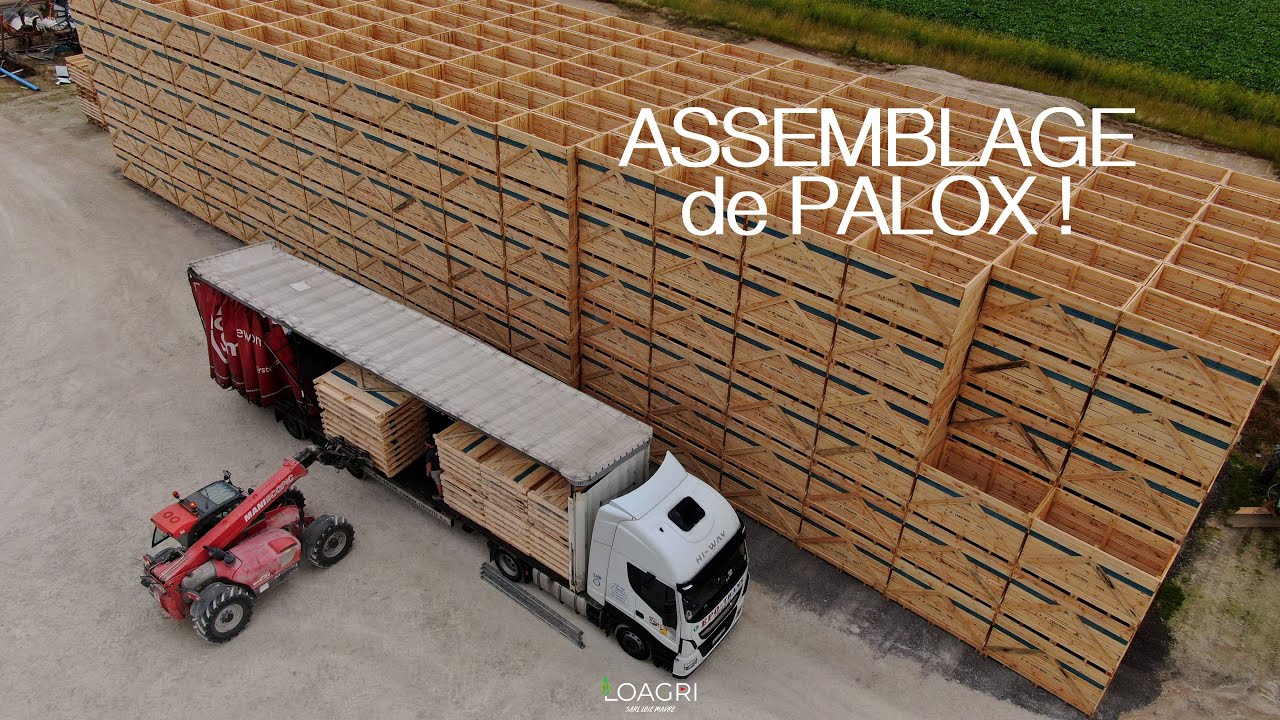 🔨📦LIVRAISON & ASSEMBLAGE de PALOX à Pommes de Terres avec l'ETS ANSQUIN-SOCKEEL ! 🪛