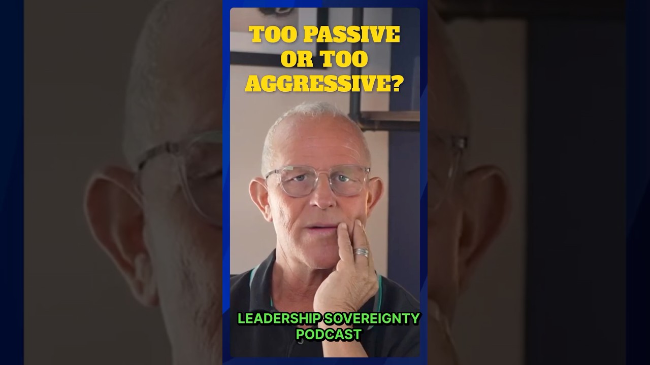 Too Passive or Too Aggressive Too Passive or Too Aggressive