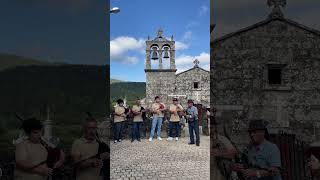 Música tradicional gallega en San Xián (Muros, Galicia) #gaitas #musicatradicional #galicia