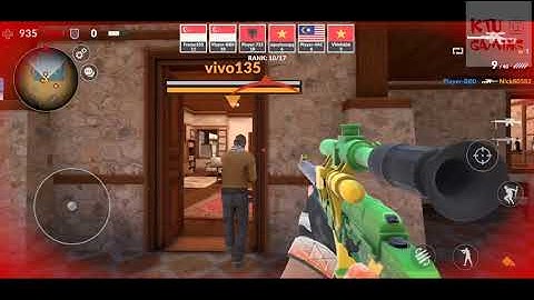 Critical Strike CS: Counter Terrorist Online FPS. Android Gameplay. Part 259.