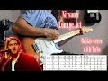 Nirvana - Lounge act - Guitar cover with tabs