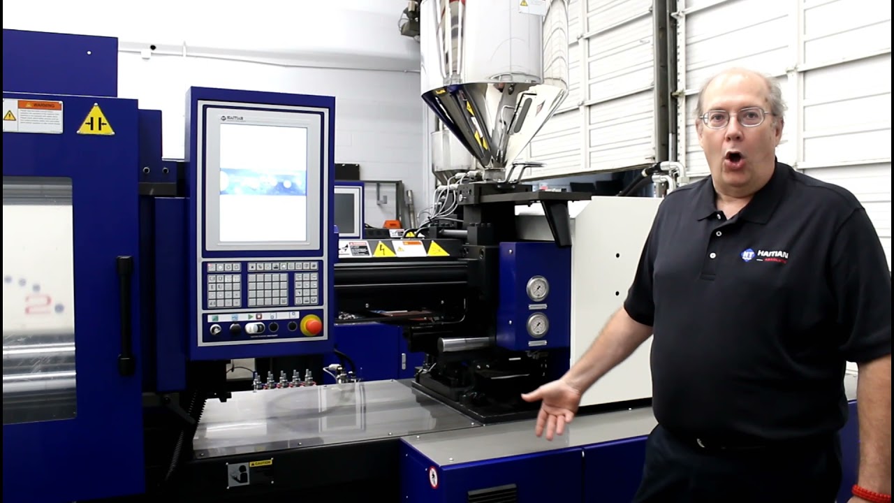 Start Up Part 10 Powering Up & Leveling Machine