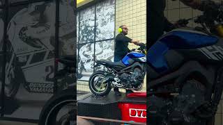 CRAZY 323HP Turbo Zx10r, 2015 Fz09 dyno run &amp; wheelies!!!