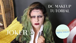 Joker Makeup Tutorial // How to Look Like the Joker Suicide Squad/Snyder Cut from Victoria Righthand