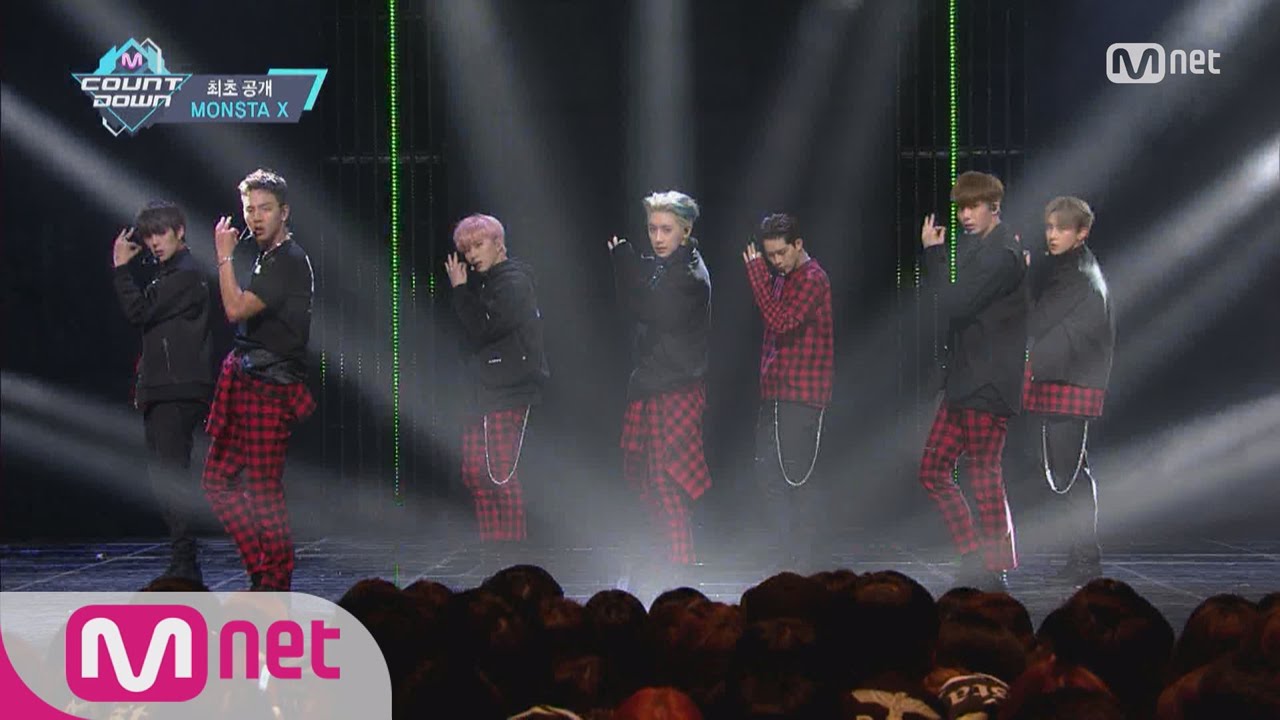 MONSTA X - Be Quiet] Comeback Stage | M COUNTDOWN 161006 EP