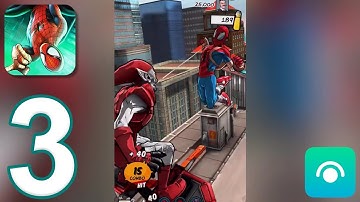 Spider-Man Unlimited - Gameplay Walkthrough Part 3 - Issue 1 (iOS, Android)
