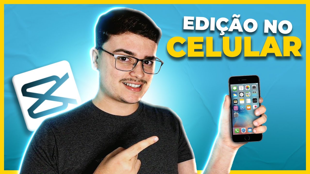 CAPCUT - como EDITAR PELO CELULAR - TUTORIAL COMPLETO