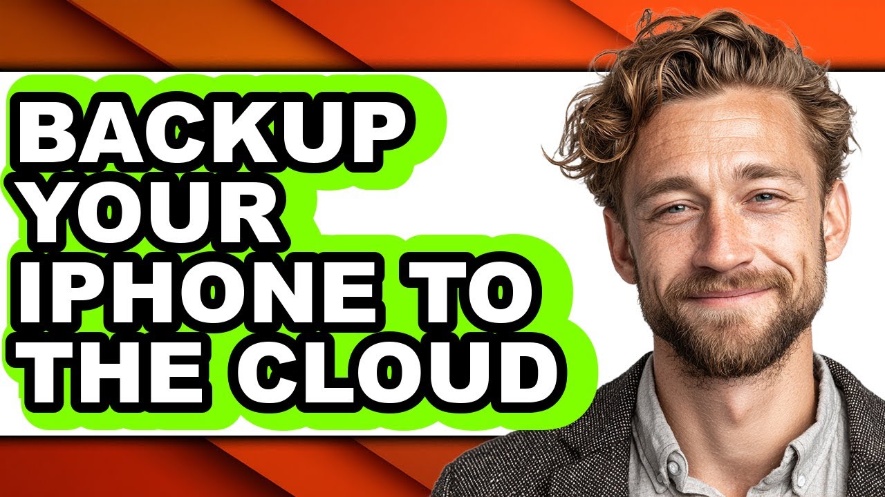 How to Backup Your Iphone to the Cloud (full Guide)