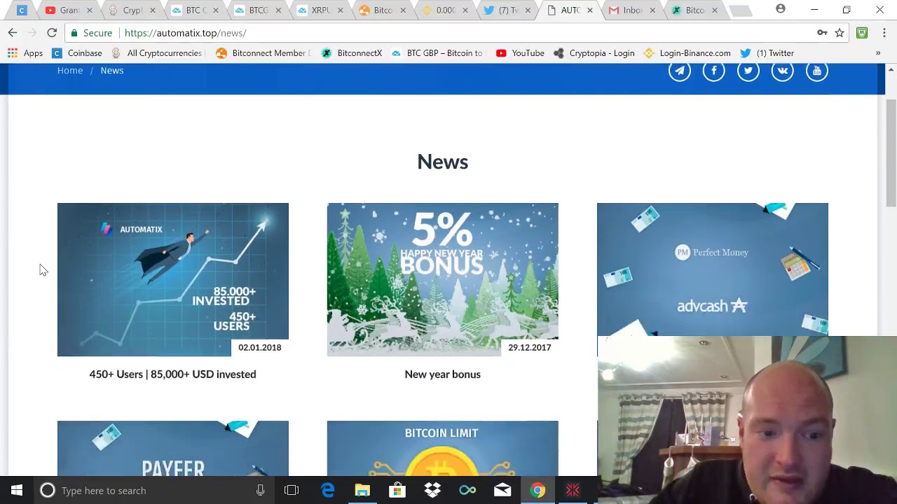 This is the new best bitcoin exchange better than Bitconnect!. Faster Payouts