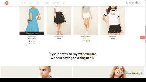 Ciao - Minimalist Elementor WooCommerce Theme woocommerce product filter parallax Yui