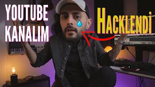Youtube Kanalim Hacklendi̇ Nasil Geri̇ Aldim?