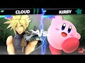 Super Smash Bros Ultimate Amiibo Fights – 6pm Poll Cloud vs Kirby