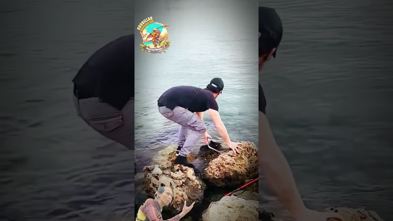 SO RECKLESS THAT HE DID JUMP IN 