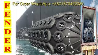 Pneumatic Rubber Fender