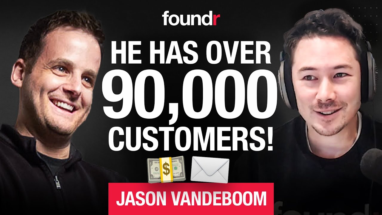 How Jason VandeBoom Bootstrapped ActiveCampaign to a 0M Year Business