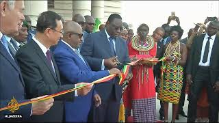 Museum of Black Civilizations. Dakar , Senegal