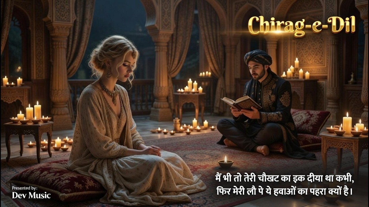 Chirag-e-Dil | Dev Music | Latest Hindi Song | Sufi | Love | Pyar | Mohabbat | Ghazal | Shayeri