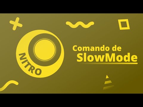 Comando de SlowMode | Nitro BOT