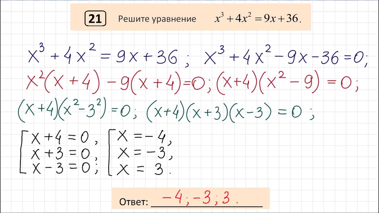 Разбор 21 задания огэ математика. Решение 21 задания ОГЭ. Задания ОГЭ уравнения. 21 Задача ОГЭ математика. ОГЭ 21 задание математика решение.