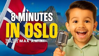 8 Minutes in Oslo | Max Amini | Stand Up Comedy | Baby Max Amini!