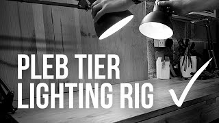 My Ultra Low-Budget & Lazy Lighting Setup | Perfect for Creators