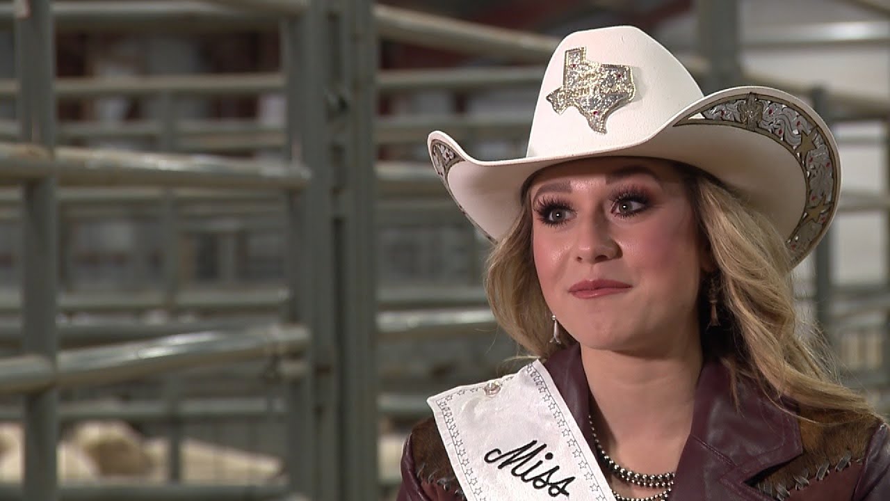 Miss Rodeo Texas grew up at the San Antonio rodeo grounds YouTube