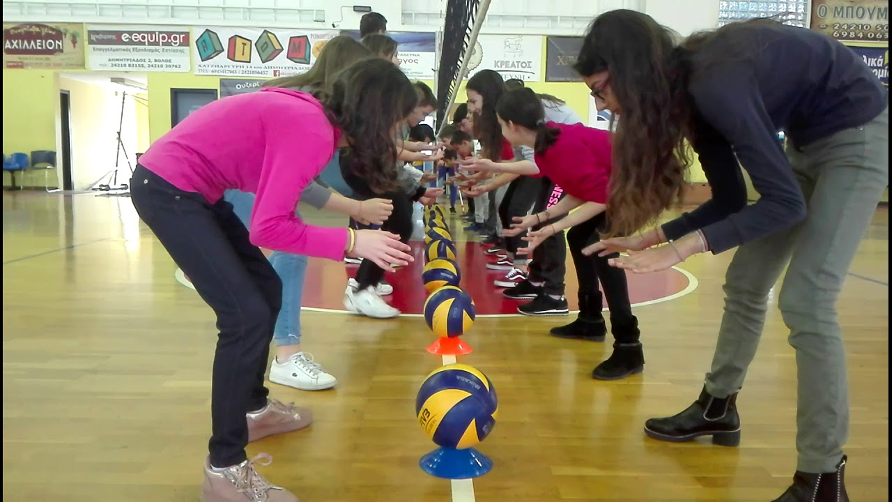 Γνωριμία με το Volley