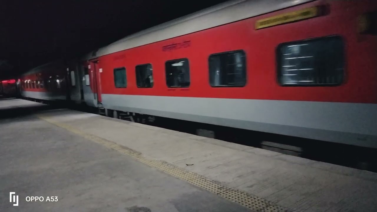 Departing Of Okha Veraval express From Mithapur 🔥