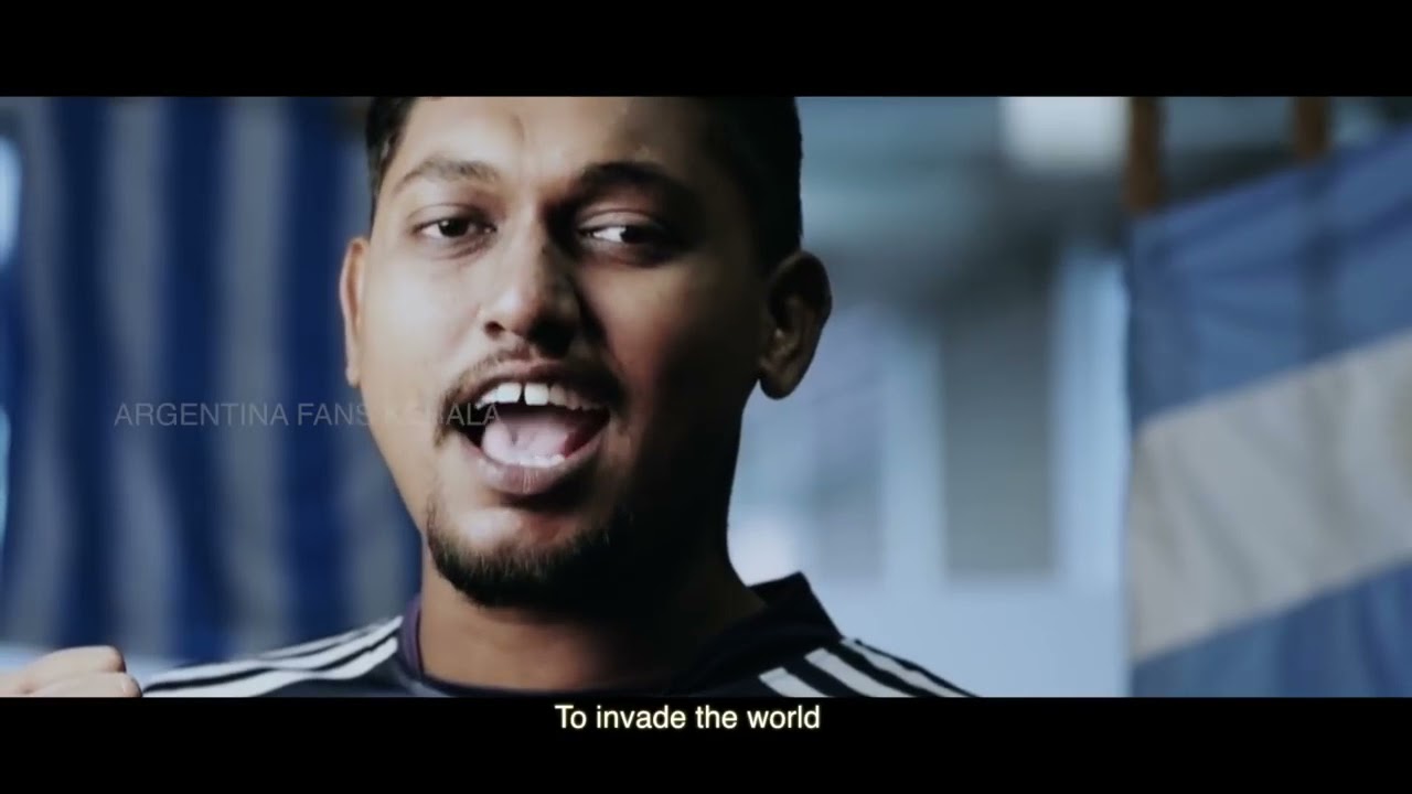HEROES ARGENTINA   World Cup Fan Song 2018 by Argentina Fans Kerala Official HD