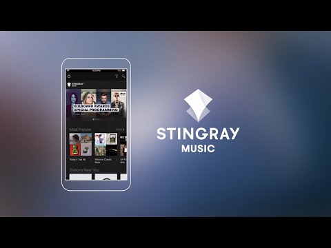 Introducing - Stingray Music!