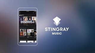 Introducing - Stingray Music! screenshot 2