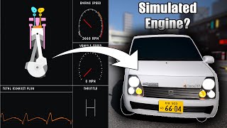 I Used a Simulated Engine Into a Car! | Automation The Car Company Tycoon Game & BeamNG.drive