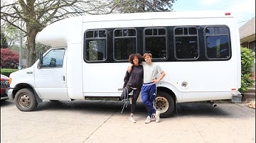 Shuttle Bus Conversion | Ep 1 Demolition