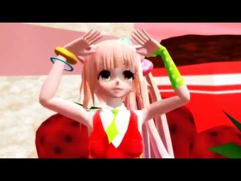 [MMD: 猫村いろは] 앤 - 귀요미송