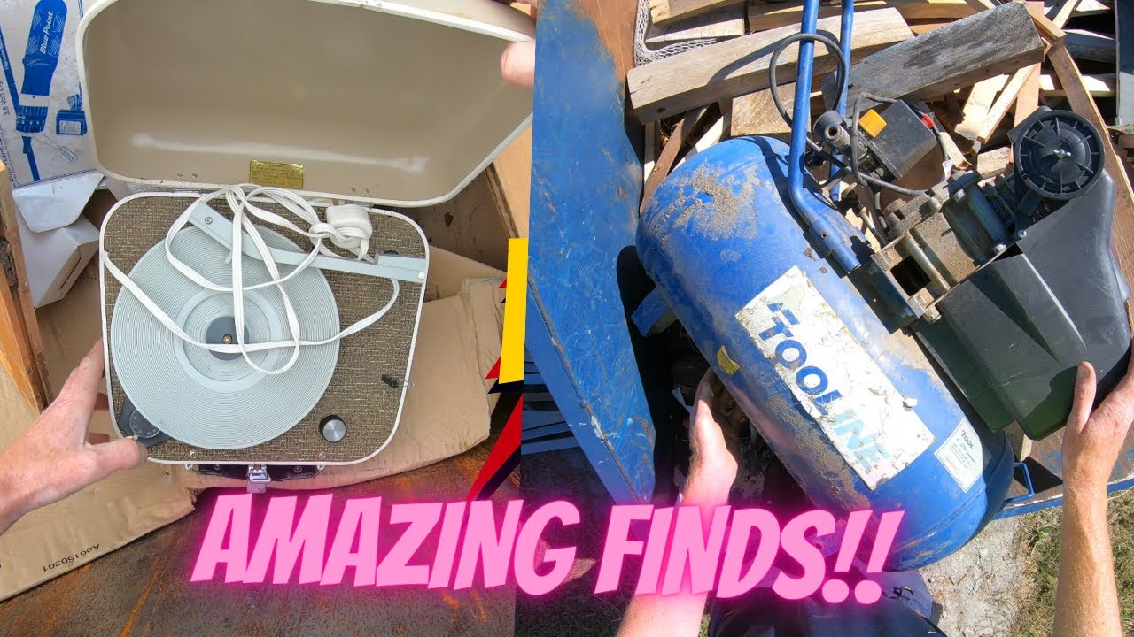 Dumpster Diving “BEST FINDS EVER!!” YouTube