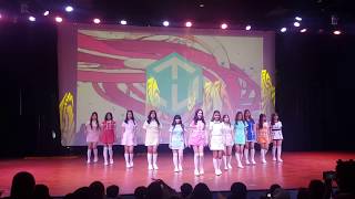 [NC*ONE] Intro   Up/Above the Sky - IZ*ONE