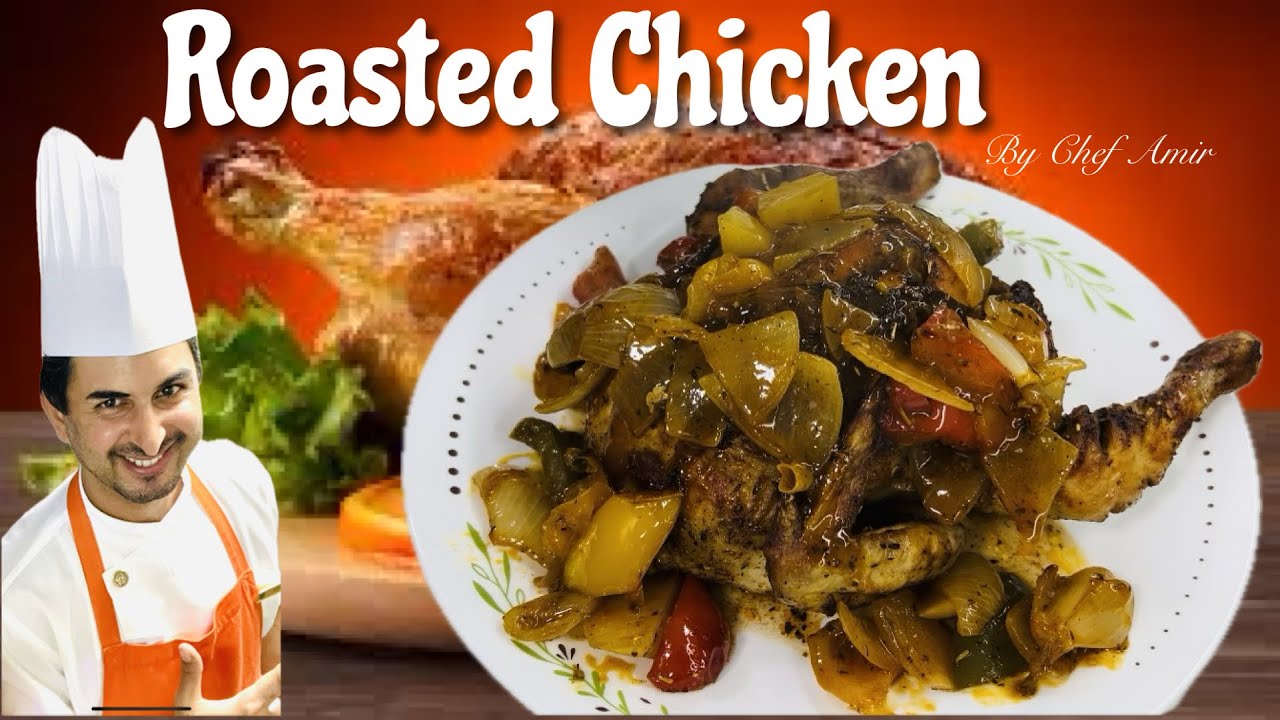 Western Roasted Chicken #recipe