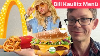 McDonalds Bill Kaulitz Menü mit McPlant Mango Chili im Test!