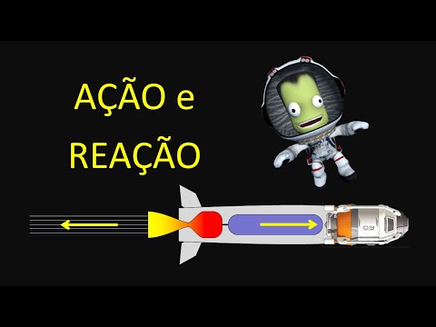 Engenharia Aeronáutica, primeiros passos: como um foguete acelera no espaço ?