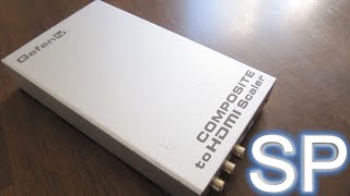 StarTech Composite and S-Video to HDMI Converter with Audio Pickup and Play SP - Gefen Composite-to-HDMI Scaler (also S-Video!) GTV-COMPSVID-2-HDMIS