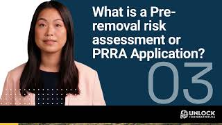 Celebrity What is a Pre-removal risk assessment or P.R.R.A Application? Wealth