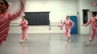 Nutcracker Candycanes Variation